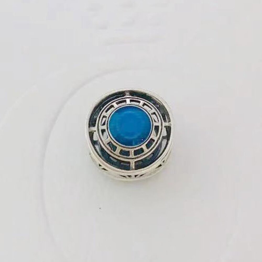 Marvel The Avengers Iron Man Arc Reactor Charm By PANDORA